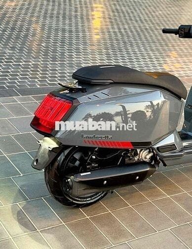 Lambretta X125 2025 Xám 2900km