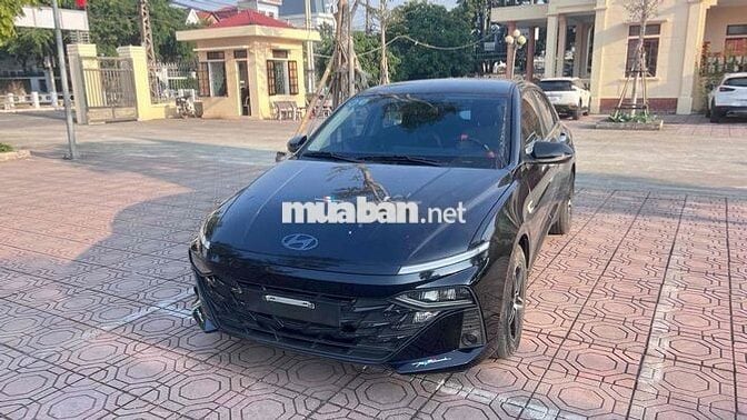 Hyundai Accent 2024 Bản đặc biệt Đen 28000 km