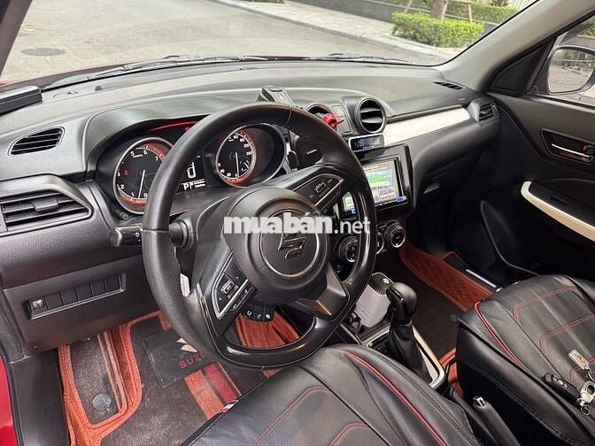 Suzuki Swift 2019 Đỏ 5 vạn