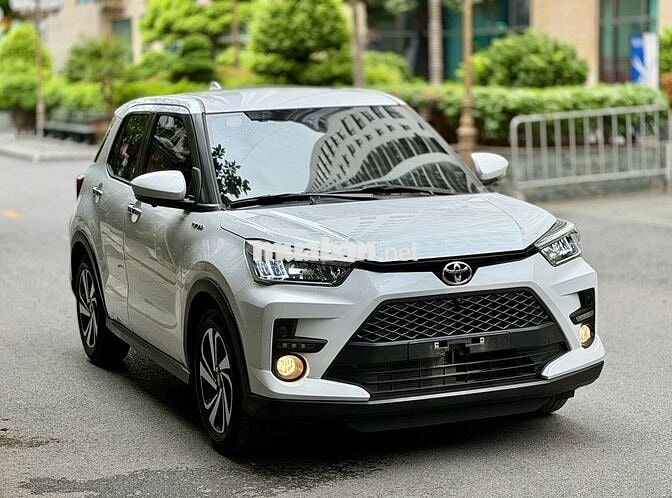 Toyota Raize 1.0 Turbo 2024 Trắng 13.000 km