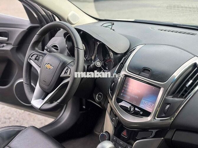 Chevrolet Cruze LTZ 2017 1.8L Tự động Xám