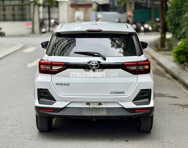 Toyota Raize 1.0 Turbo 2024 Trắng 13.000 km