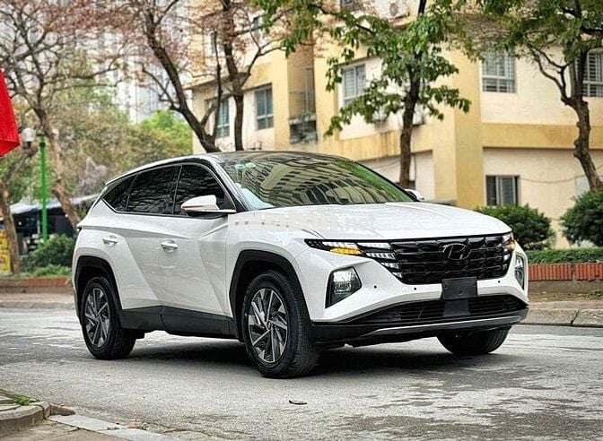 Hyundai Tucson 2.0ATH 2023 Trắng SIÊU LƯỚT