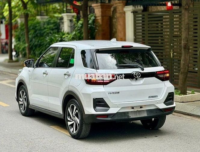 Toyota Raize 1.0 Turbo 2024 Trắng 13.000 km