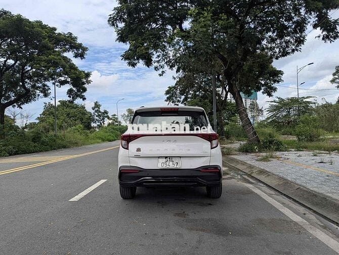 KIA CARENS KY 1.5G CVT FL7-01 2024 Trắng Xăng