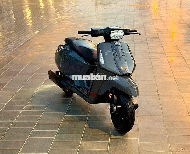 Lambretta X125 2025 Xám 2900km