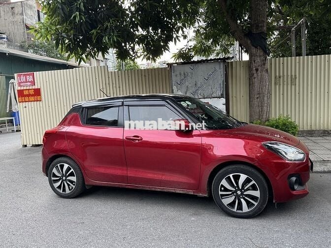 Suzuki Swift 2019 Đỏ 5 vạn