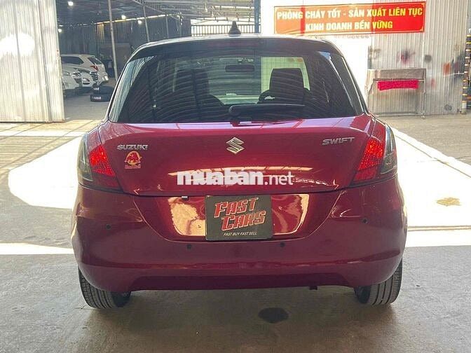 Suzuki Swift 2014 Đỏ 98.000km Ghế da