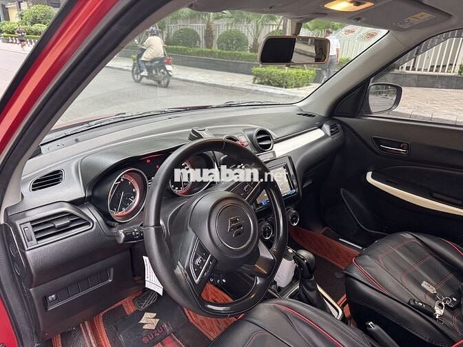 Suzuki Swift 2019 Đỏ 5 vạn
