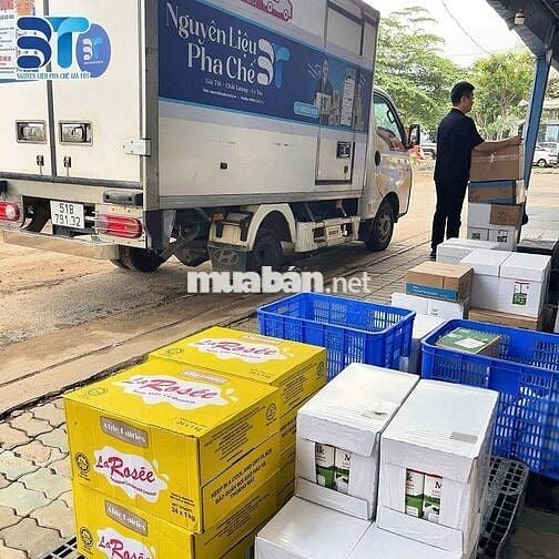 QUẢN LÝ KHO NGUYÊN LIỆU PHA CHẾ 3T (Nam)