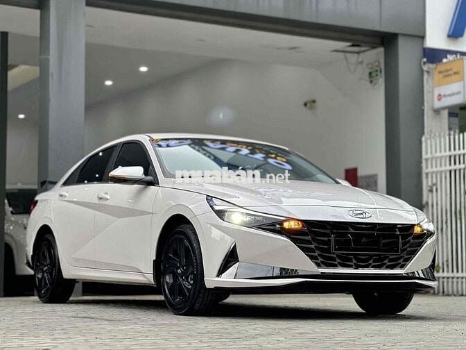 Hyundai Elantra 2024 1.6AT Đặc Biệt Trắng 3.000km