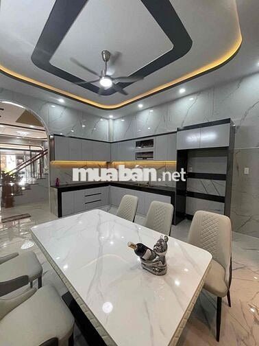 MẶT TIỀN HẺM KINH DOANH – 50M RA LÊ THỊ HÀ – ĐƯỜNG 10M XE HƠI TRÁNH