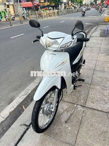 Honda Wave A 2023 Trắng Đã sử dụng