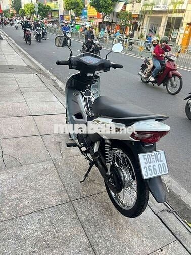 Honda Wave A 2023 Trắng Đã sử dụng