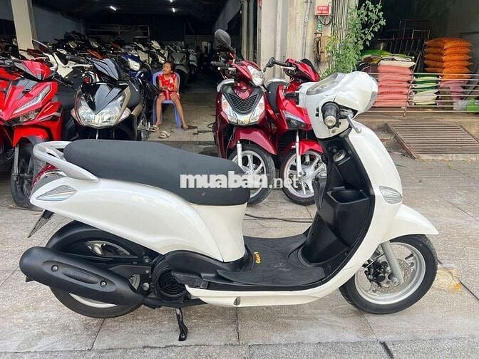 Yamaha Janus FI 2014 Trắng