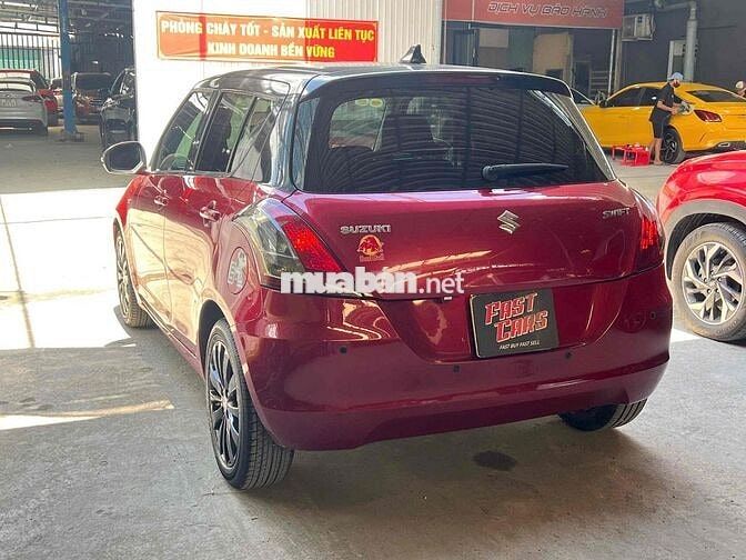 Suzuki Swift 2014 Đỏ 98.000km Ghế da