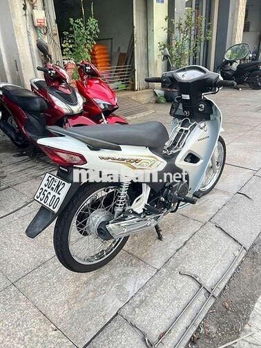 Honda Wave A 2023 Trắng Đã sử dụng