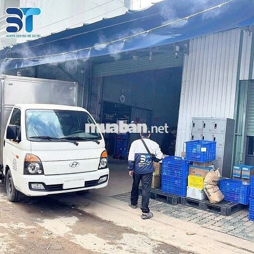 QUẢN LÝ KHO NGUYÊN LIỆU PHA CHẾ 3T (Nam)