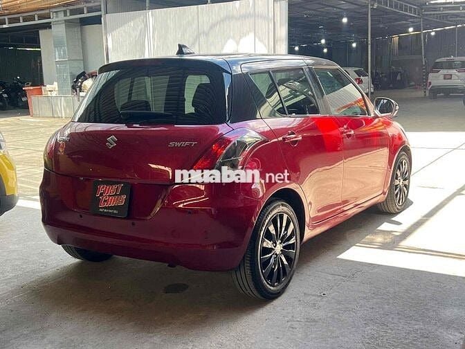 Suzuki Swift 2014 Đỏ 98.000km Ghế da