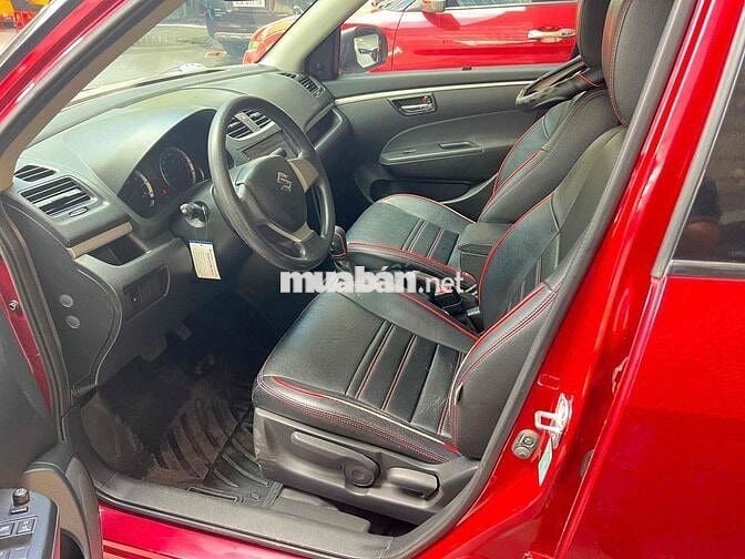 Suzuki Swift 2014 Đỏ 98.000km Ghế da
