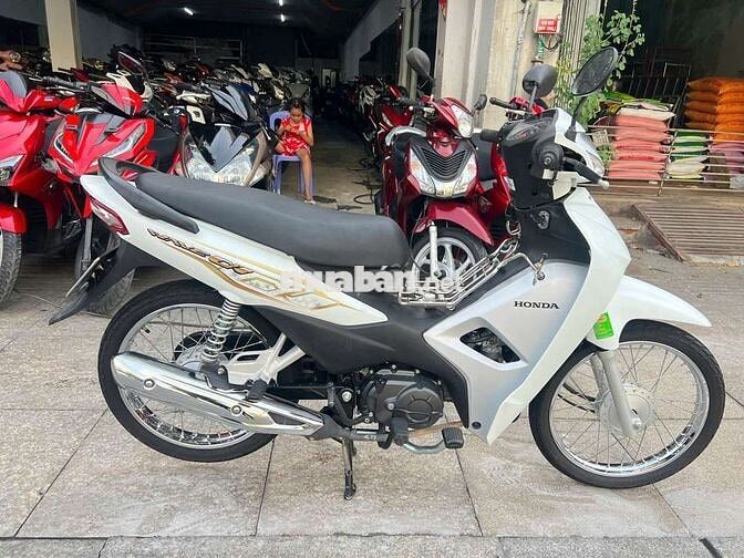 Honda Wave A 2023 Trắng Đã sử dụng