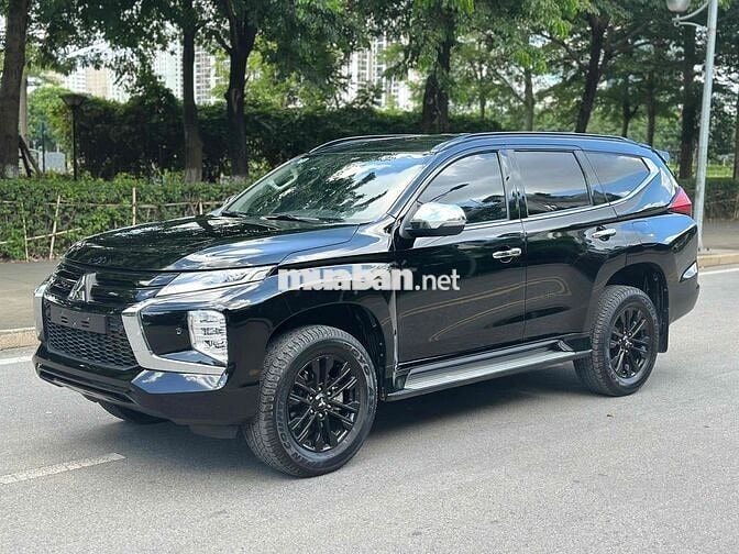 Mitsubishi Pajero Sport 2023 2.4D AT Đen 35000Km