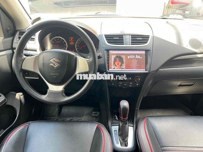 Suzuki Swift 2014 Đỏ 98.000km Ghế da