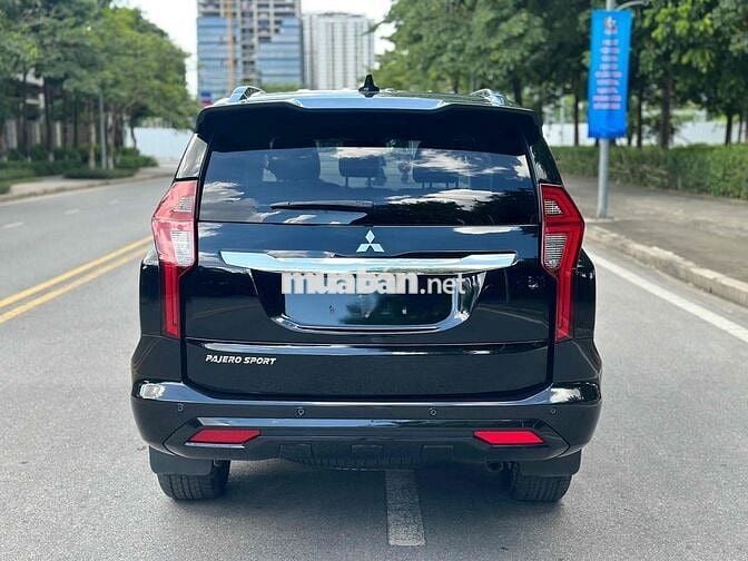 Mitsubishi Pajero Sport 2023 2.4D AT Đen 35000Km