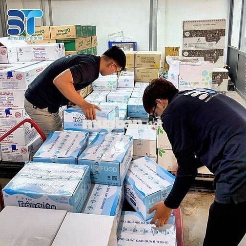QUẢN LÝ KHO NGUYÊN LIỆU PHA CHẾ 3T (Nam)