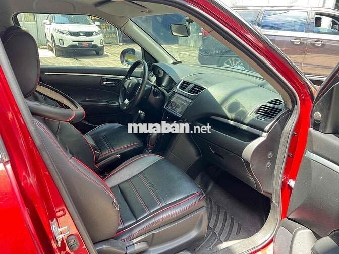 Suzuki Swift 2014 Đỏ 98.000km Ghế da