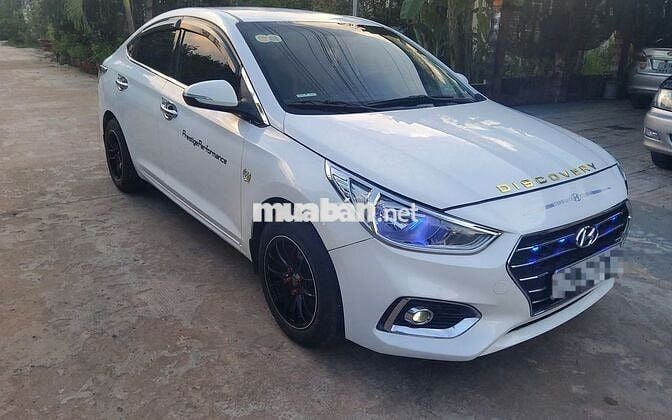 Hyundai Accent 2019 Số sàn Trắng