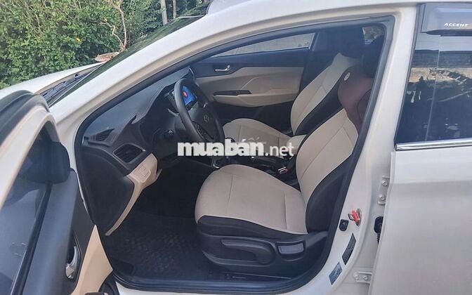 Hyundai Accent 2019 Số sàn Trắng