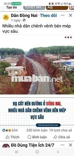 Bán 1000m2 đất vườn khu biệt thự