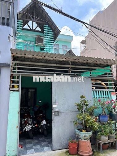 CẦN BÁN NHÀ GẤP Q12 AN PHÚ ĐÔNG