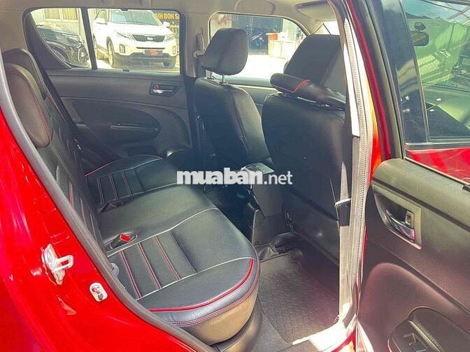 Suzuki Swift 2014 Đỏ 98.000km Ghế da