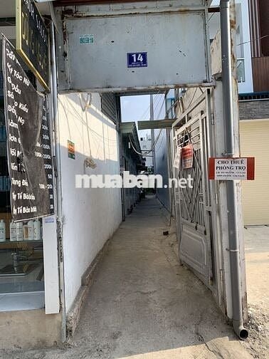 Phòng trọ giá rẻ 30m2 Quốc Lộ 13, Đại Học Luật, Thủ Đức, Cầu BìnhTriệu