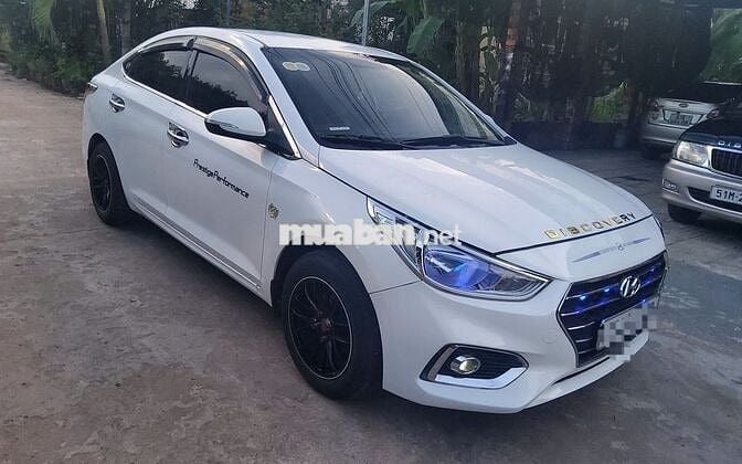 Hyundai Accent 2019 Số sàn Trắng