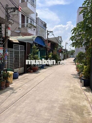 CẦN BÁN NHÀ GẤP Q12 AN PHÚ ĐÔNG