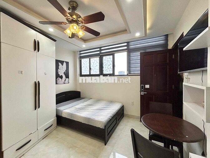 CĂN HỘ STUDIO- CỬA SỔ TRỜI- THANG MÁY- KHU PHAN XÍCH LONG