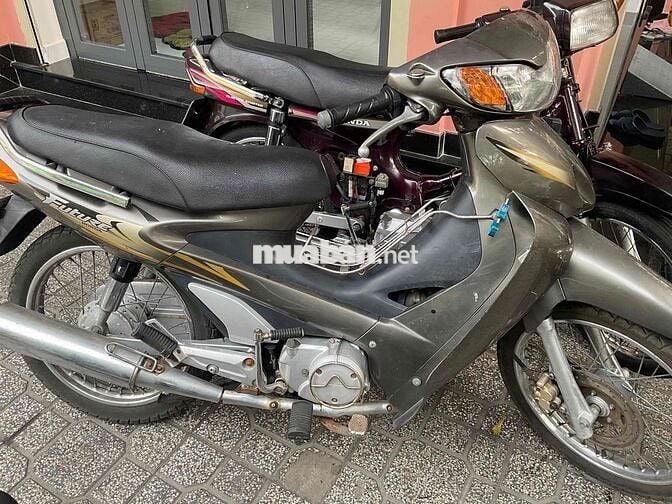 Honda Future 2000 Ghi 108 cm3