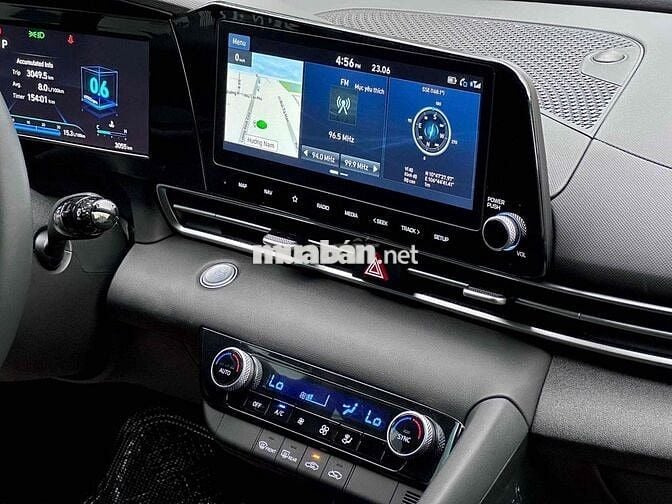 Hyundai Elantra 2024 1.6AT Đặc Biệt Trắng 3.000km