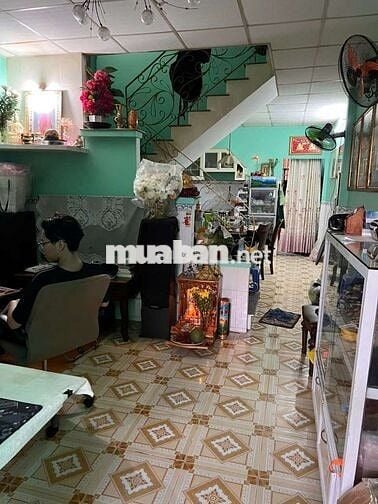 CẦN BÁN NHÀ GẤP Q12 AN PHÚ ĐÔNG