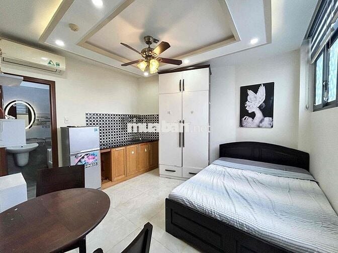 CĂN HỘ STUDIO- CỬA SỔ TRỜI- THANG MÁY- KHU PHAN XÍCH LONG