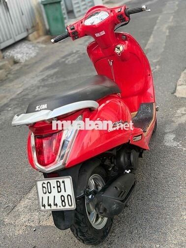 SYM Elizabeth fi 2012 Đỏ 110cc Đã qua sử dụng