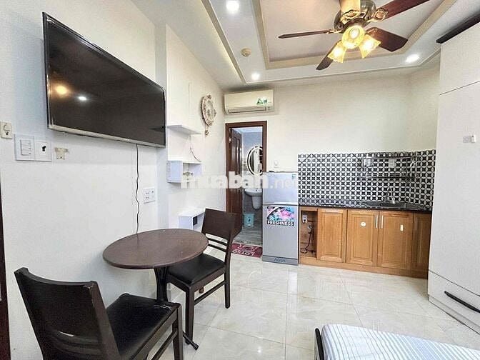 CĂN HỘ STUDIO- CỬA SỔ TRỜI- THANG MÁY- KHU PHAN XÍCH LONG