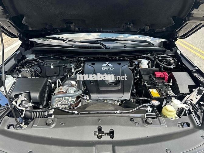 Mitsubishi Pajero Sport 2023 2.4D AT Đen 35000Km