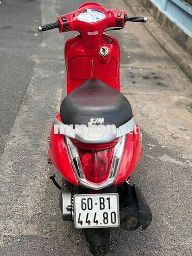 SYM Elizabeth fi 2012 Đỏ 110cc Đã qua sử dụng