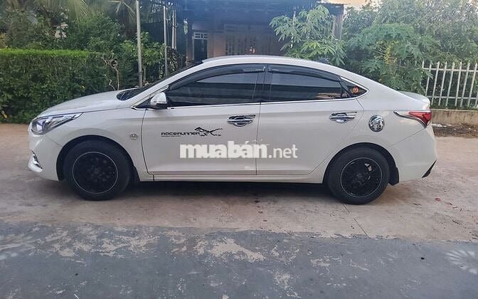 Hyundai Accent 2019 Số sàn Trắng