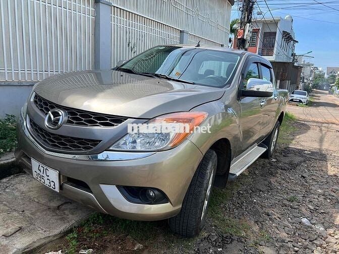Mazda BT-50 2014 Vàng Thái Lan