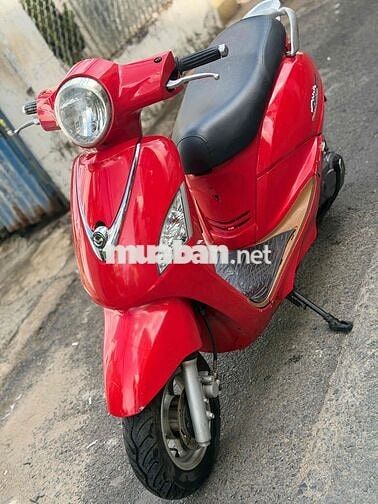 SYM Elizabeth fi 2012 Đỏ 110cc Đã qua sử dụng